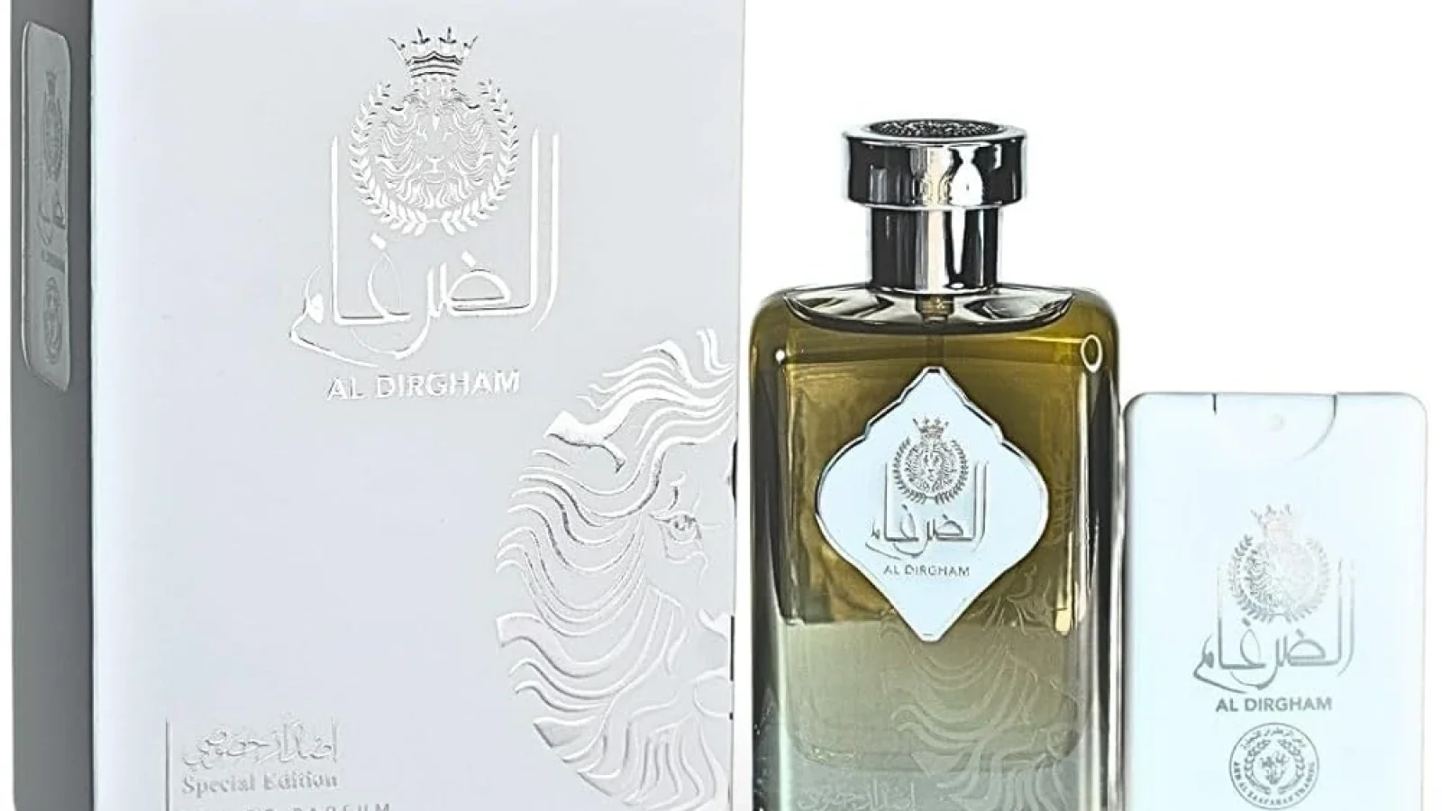 Parfum unisexe Ard Al Zaafaran Al Dirgham Special Edition Eau de Parfum, 100 ml.  — photo 1