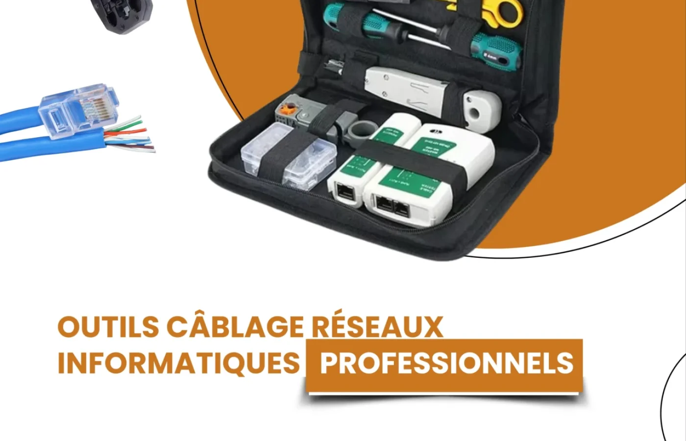 Kit Outils Réseaux — photo 1