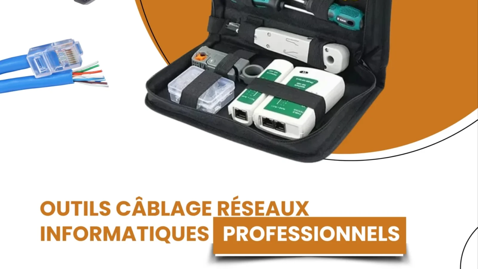Kit Outils Réseaux — photo 1