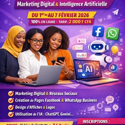 Formation en marketing digital