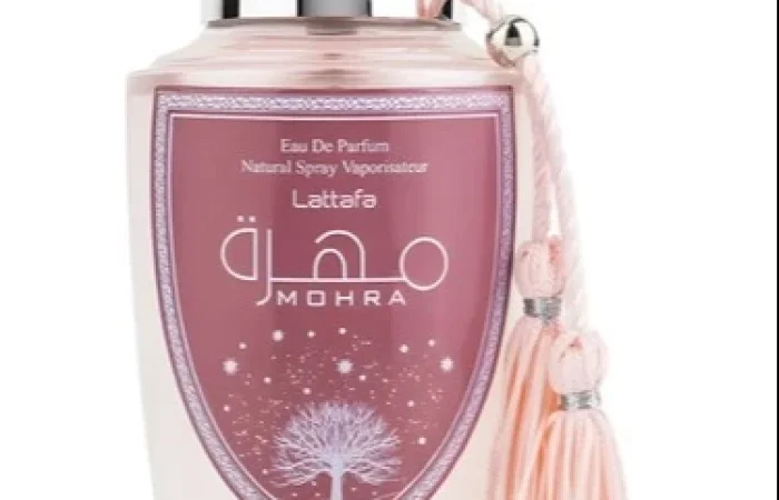 Eau de parfum Lattafa Mohra Silky Rose pour femme.  — photo 2