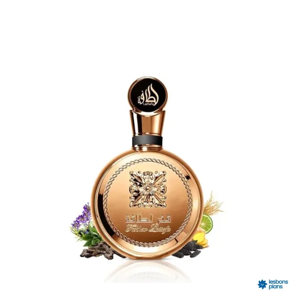 Eau de parfum Lattafa Fakhar Gold Extrait (ou Elixir) pour unisexe. 