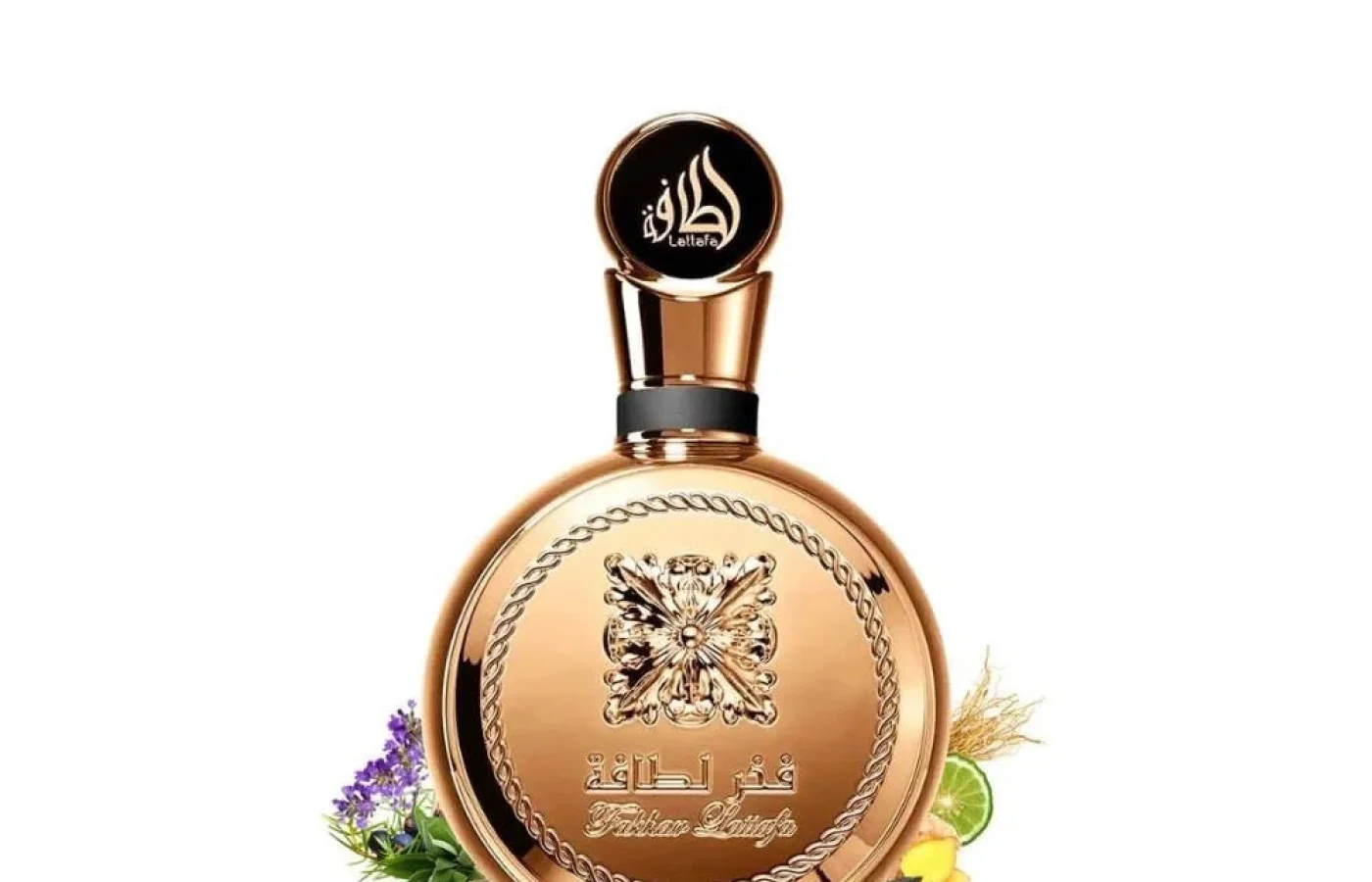 Eau de parfum Lattafa Fakhar Gold Extrait (ou Elixir) pour unisexe.  — photo 1