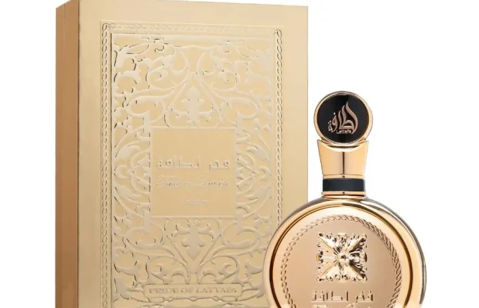 Eau de parfum Lattafa Fakhar Gold Extrait (ou Elixir) pour unisexe.  — photo 2