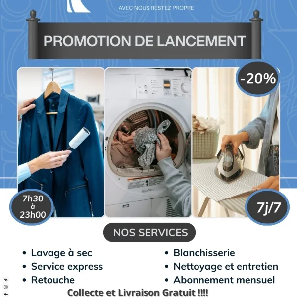 Promotion de lancement
