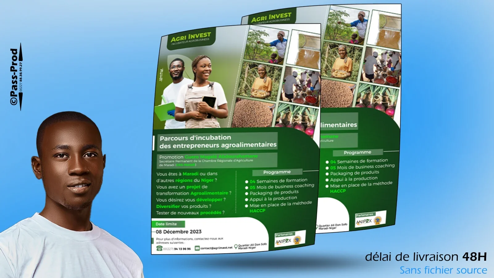 Boostez votre visibilité avec des affiches professionnelles sur mesure — photo 1