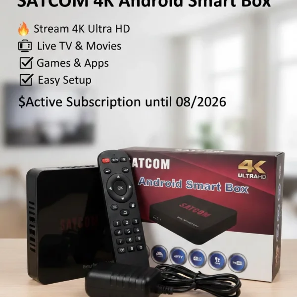 Box TV Android