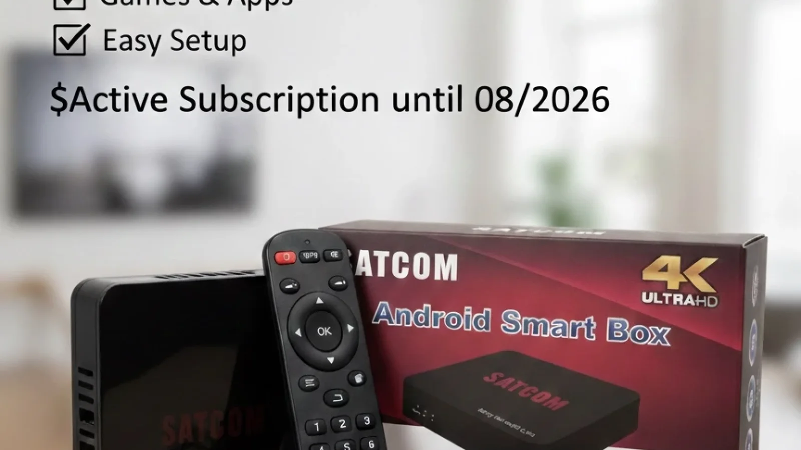 Box TV Android — photo 1