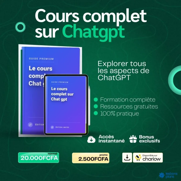 Cours complet sur Chat gpt