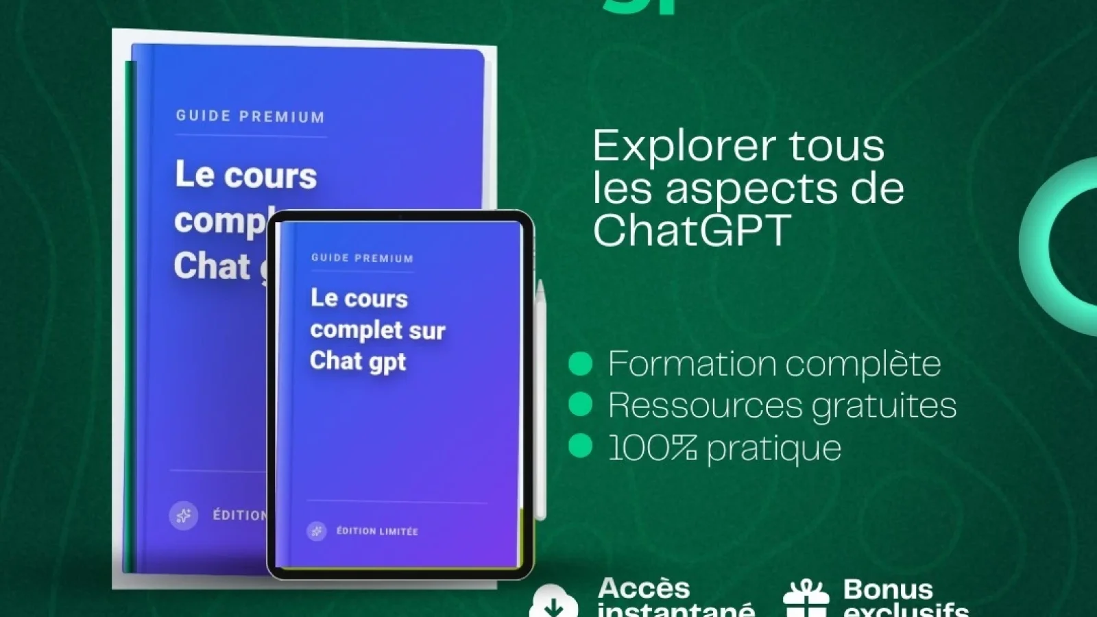 Cours complet sur Chat gpt — photo 1