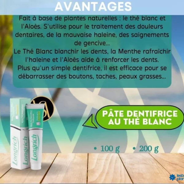 Produits Longrich Better life better future