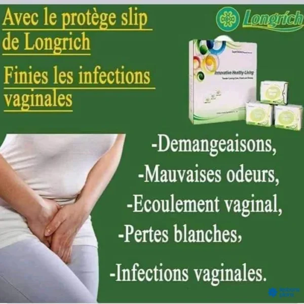 Serviettes hygiéniques Longrich