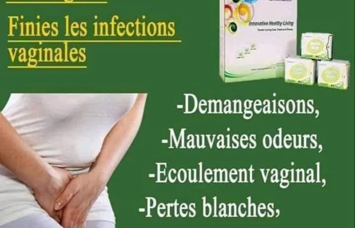 Serviettes hygiéniques Longrich — photo 1