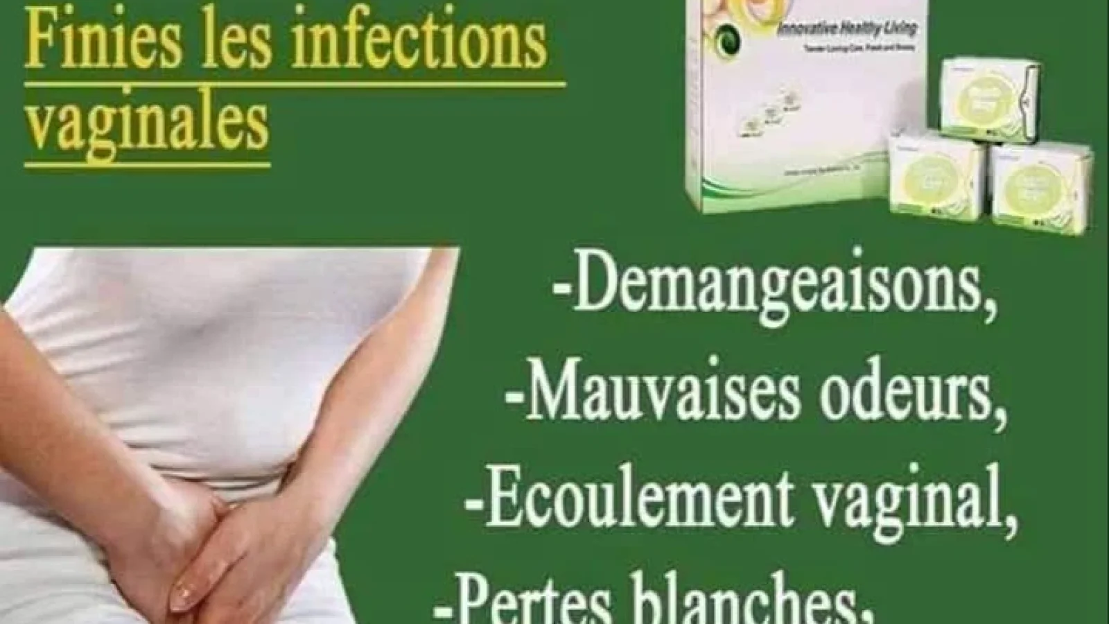 Serviettes hygiéniques Longrich — photo 1