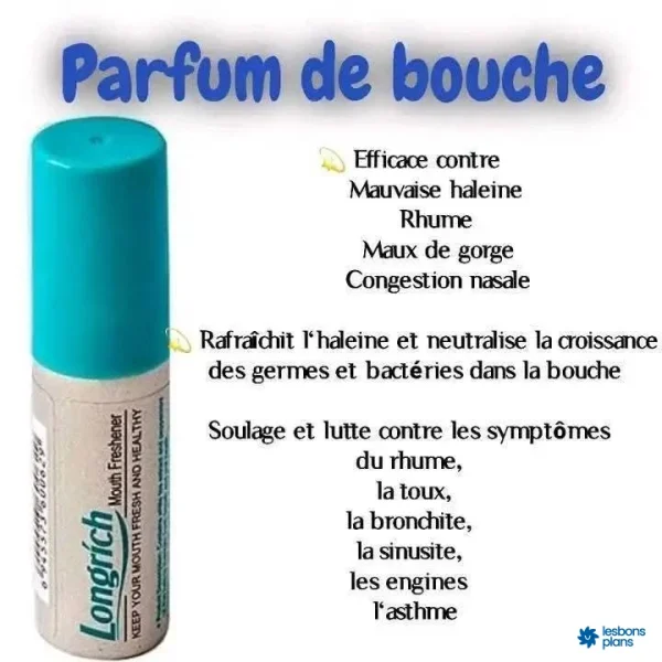 Spray de bouche Longrich
