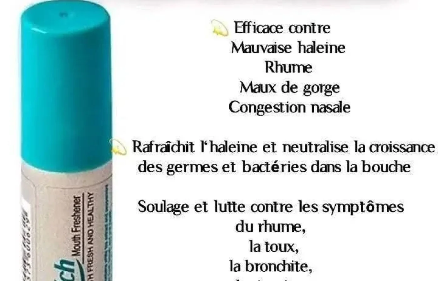 Spray de bouche Longrich — photo 1