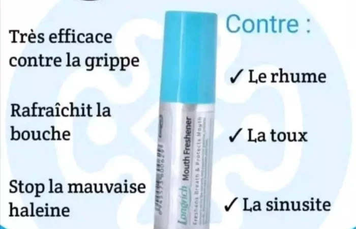 Spray de bouche Longrich — photo 2