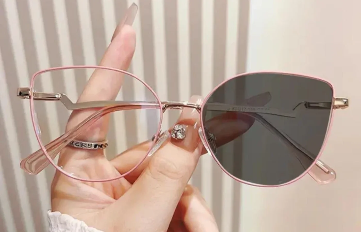 Lunettes de vue tendance — photo 1