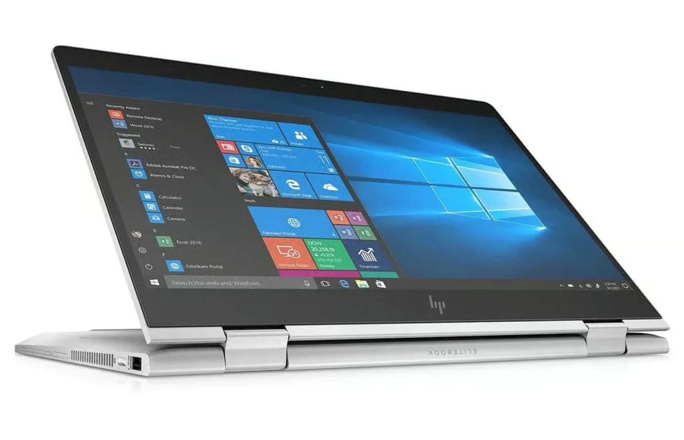 Ordinateur portable HP EliteBook x360 14" tactile core i7 - 8è génération — photo 1