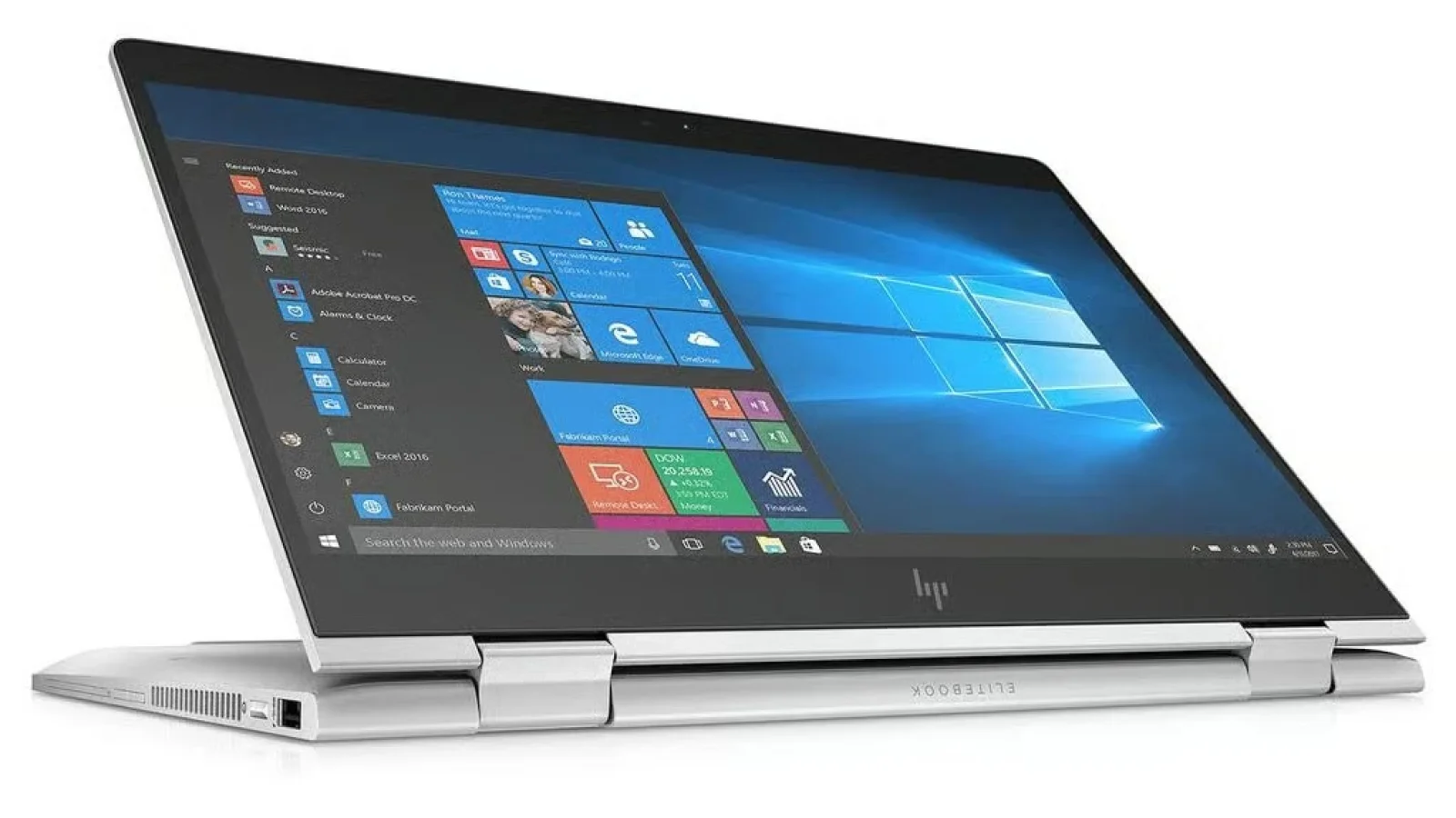 Ordinateur portable HP EliteBook x360 14" tactile core i7 - 8è génération — photo 1