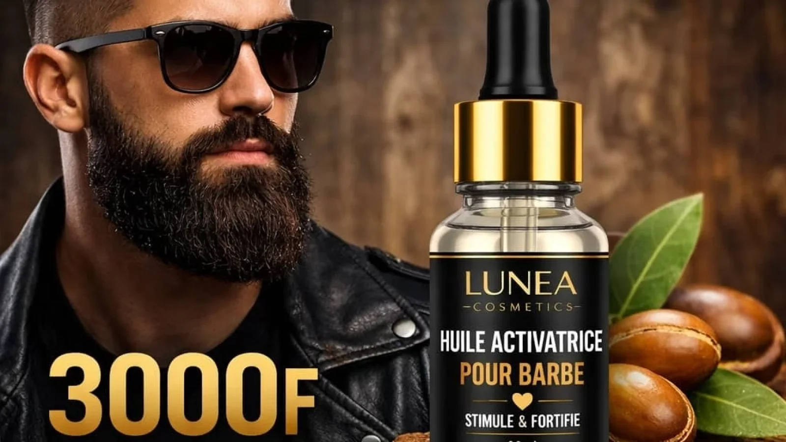 Huile pousse barbe — photo 1