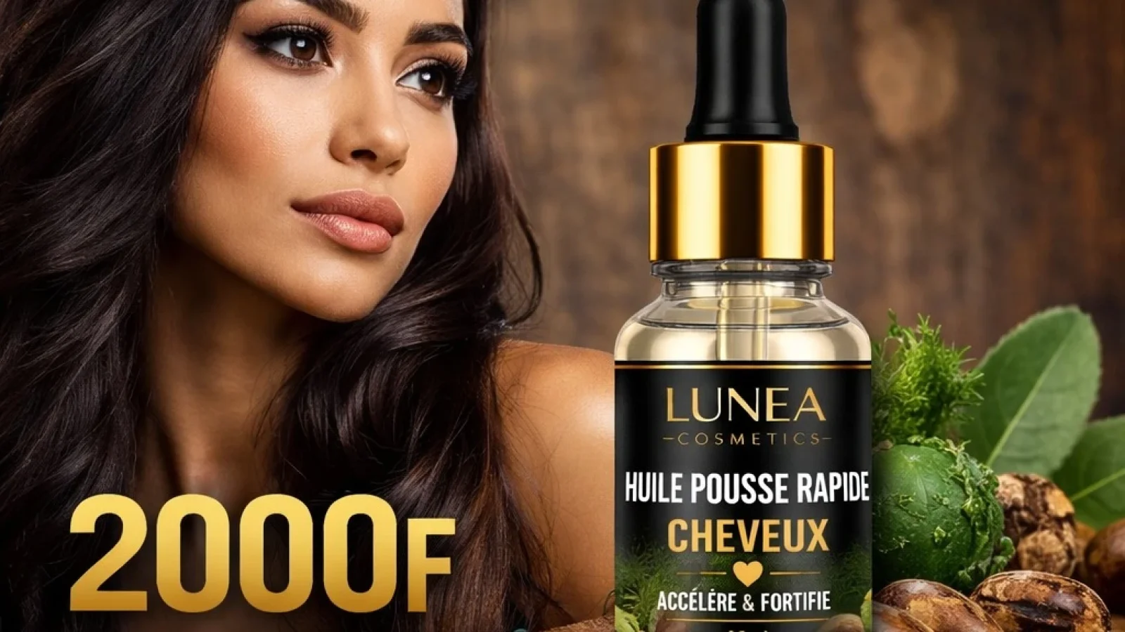 Huile pousse rapide — photo 1