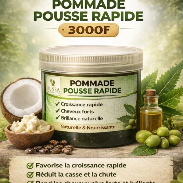 Pommade pousse rapide