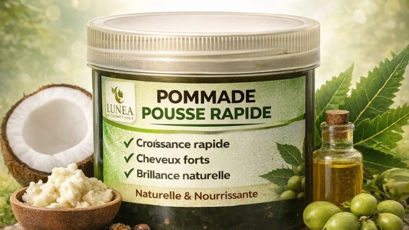 Pommade pousse rapide — photo 1