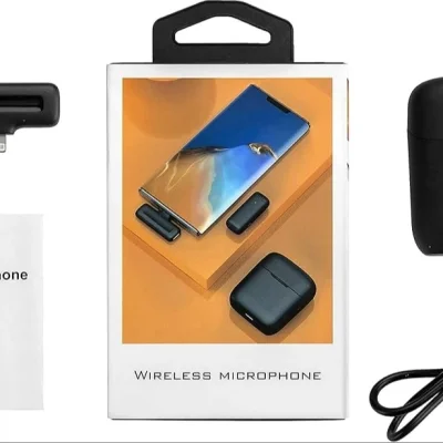 Micro cravate J-13 compatible avec type C et iphone