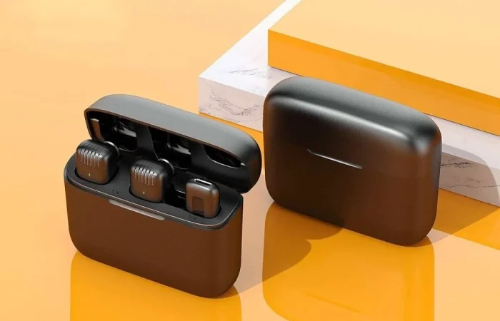 Micro cravate J-13 compatible avec type C et iphone — photo 3