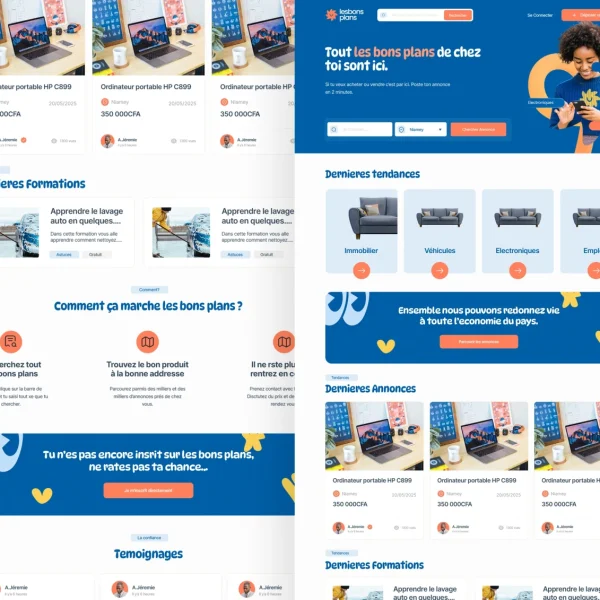 Annonce vedette — Web Design de Votre Site Web