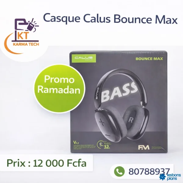 Casque original Calus