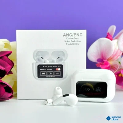 Bluetooth A9 pro doté d'un écran de contrôle