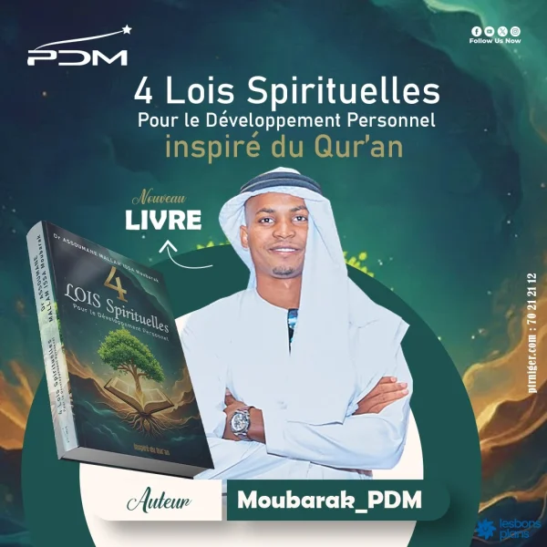 LES 4 LOIS SPIRITUELLES POUR LE DÉVELOPPEMENT PERSONNEL