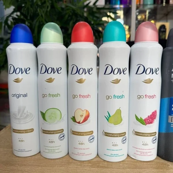 Déodorant Dove  haut de gamme