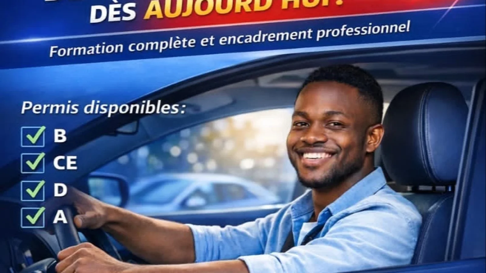 Permis de conduire — photo 1