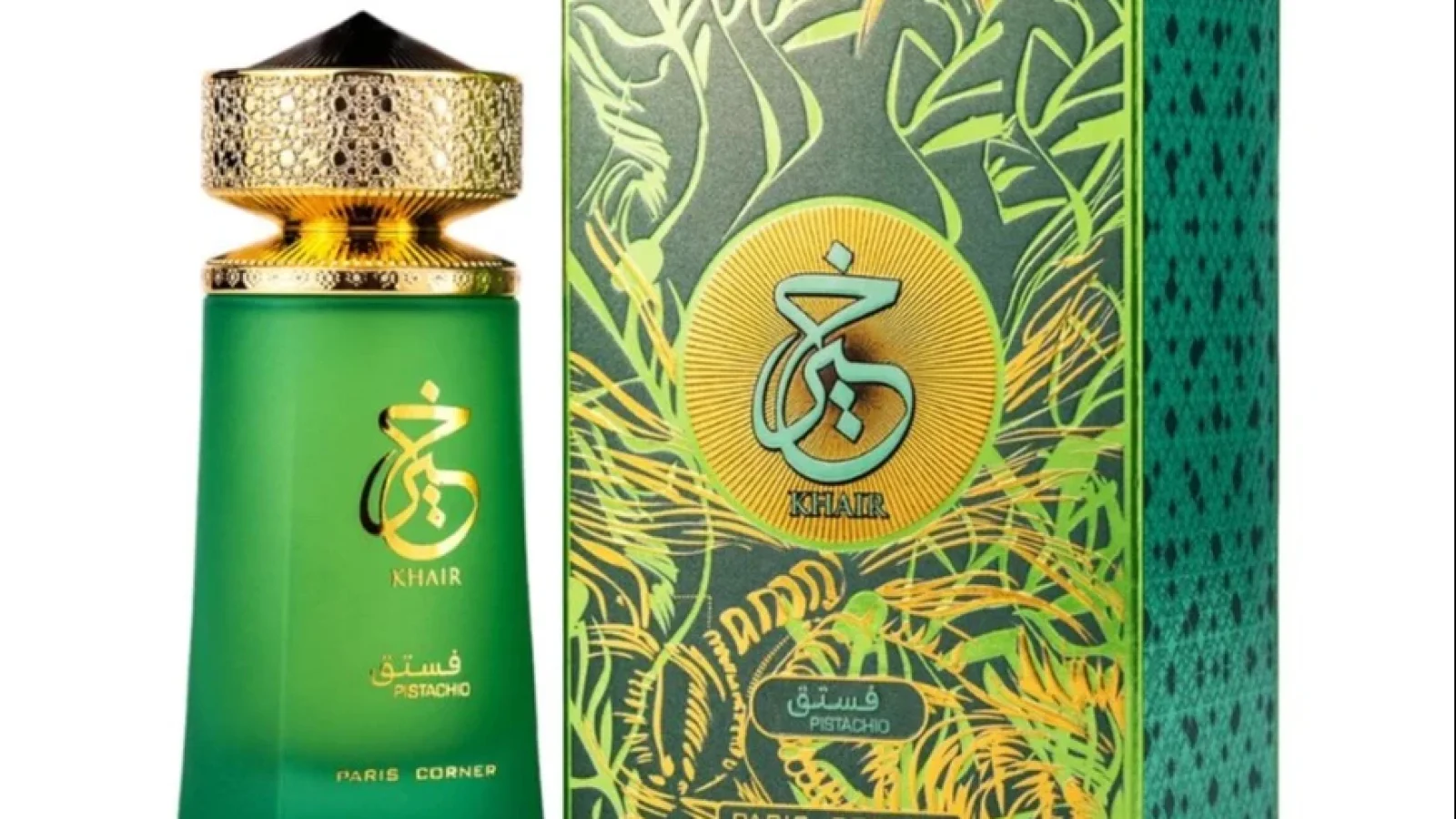 Parfum Khair Pistachio de la maison Paris Corner — photo 1