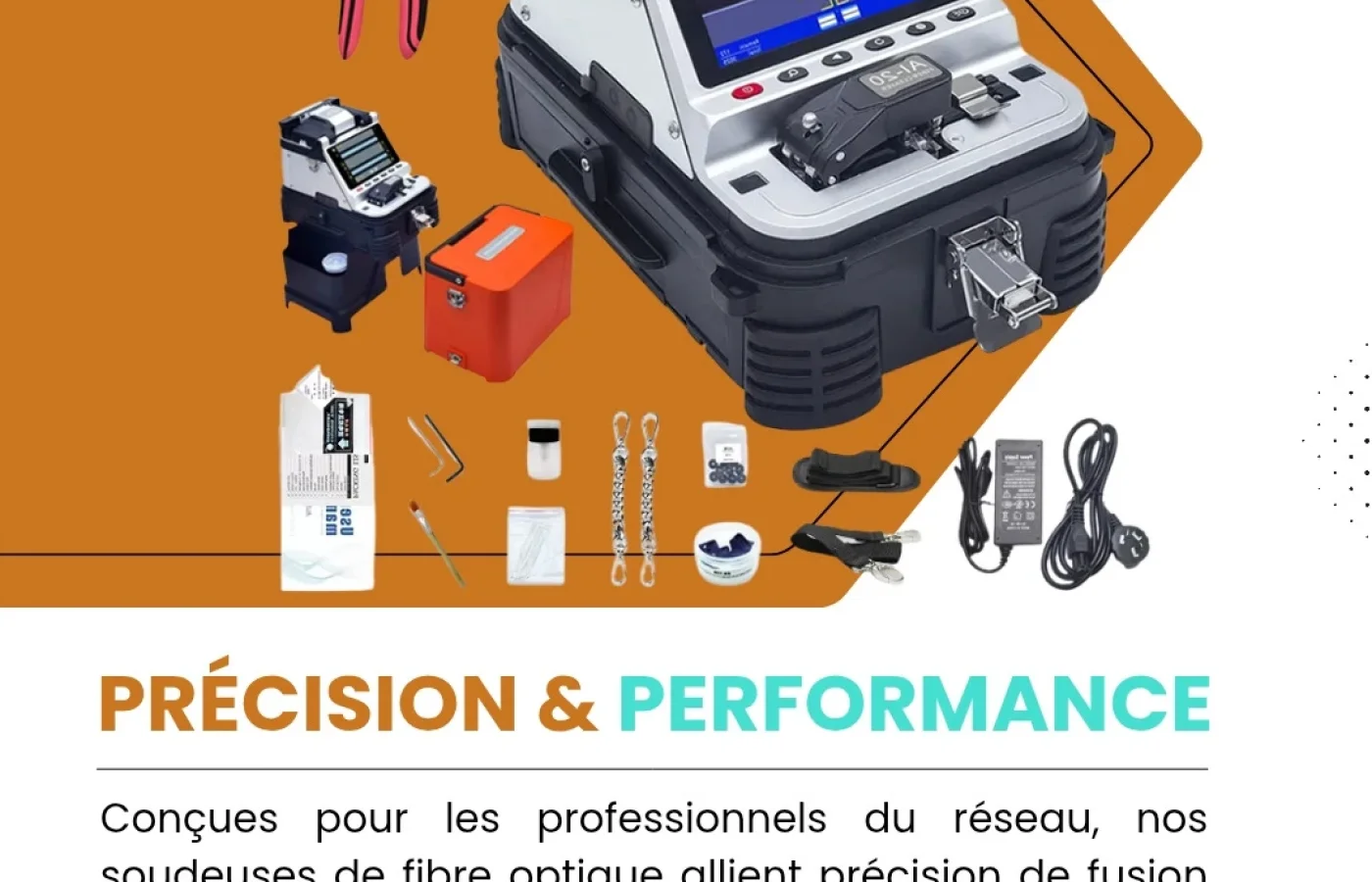 Soudeuse fibre optique — photo 1