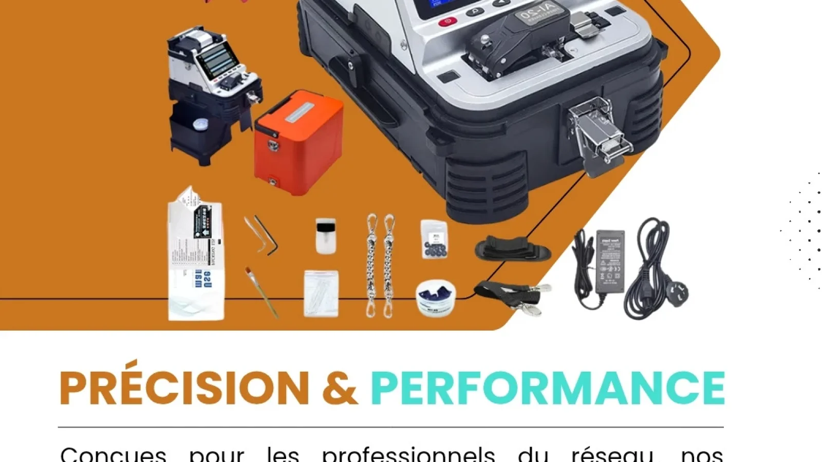 Soudeuse fibre optique — photo 1