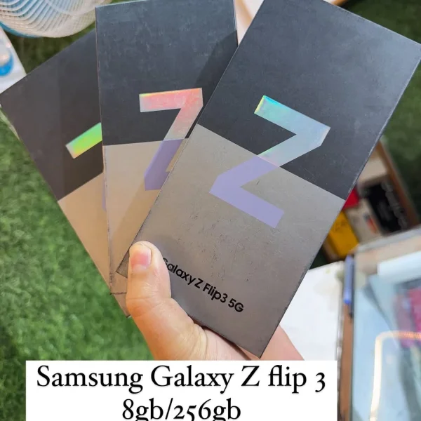 Samsung galaxie z flip 3 authentique