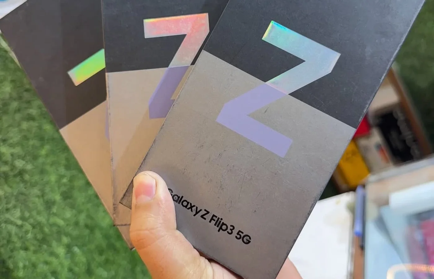 Samsung galaxie z flip 3 authentique — photo 1