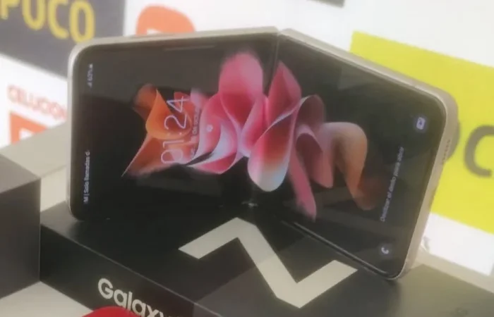 Samsung galaxie z flip 3 authentique — photo 2