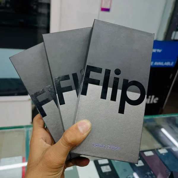 Samsung galaxie z flip 4 authentique neuf scellé