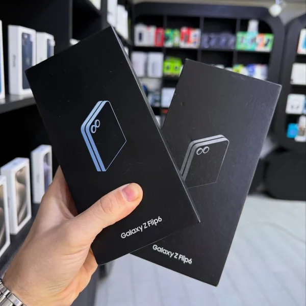 Samsung galaxie z flip 6 authentique neuf scellé