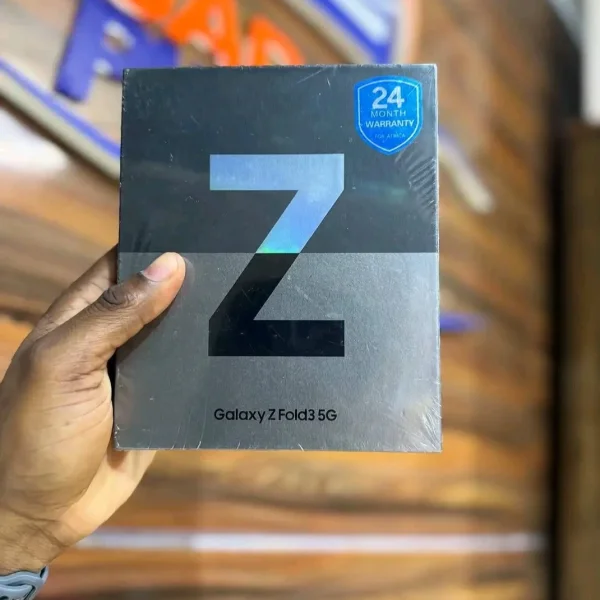 Samsung galaxie z fold 3 authentique neuf scellé