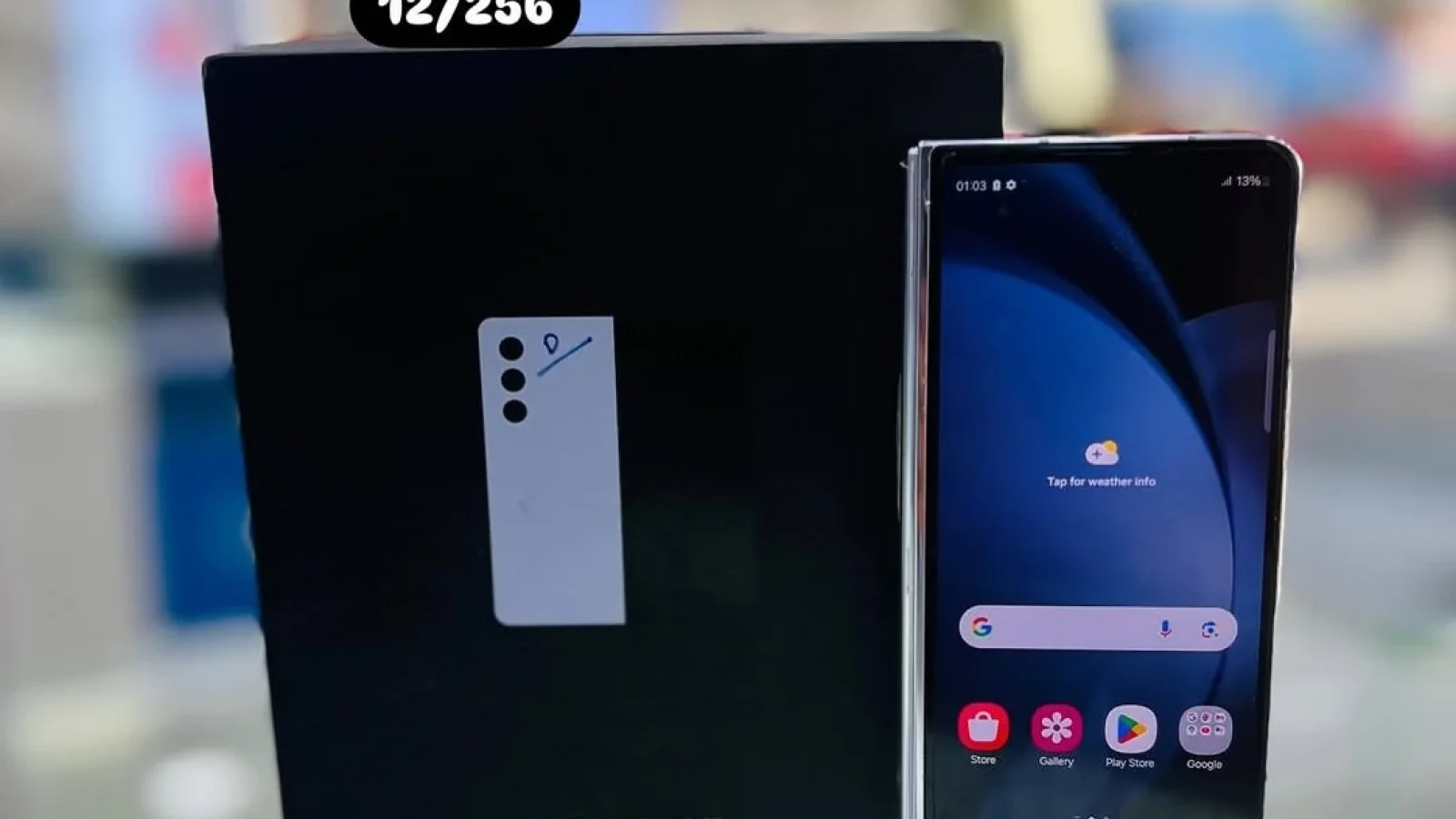 Samsung galaxie z fold 5 authentique neuf scellé — photo 1