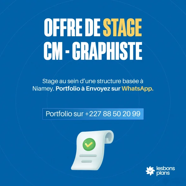 Offre de Stage CM-Graphiste