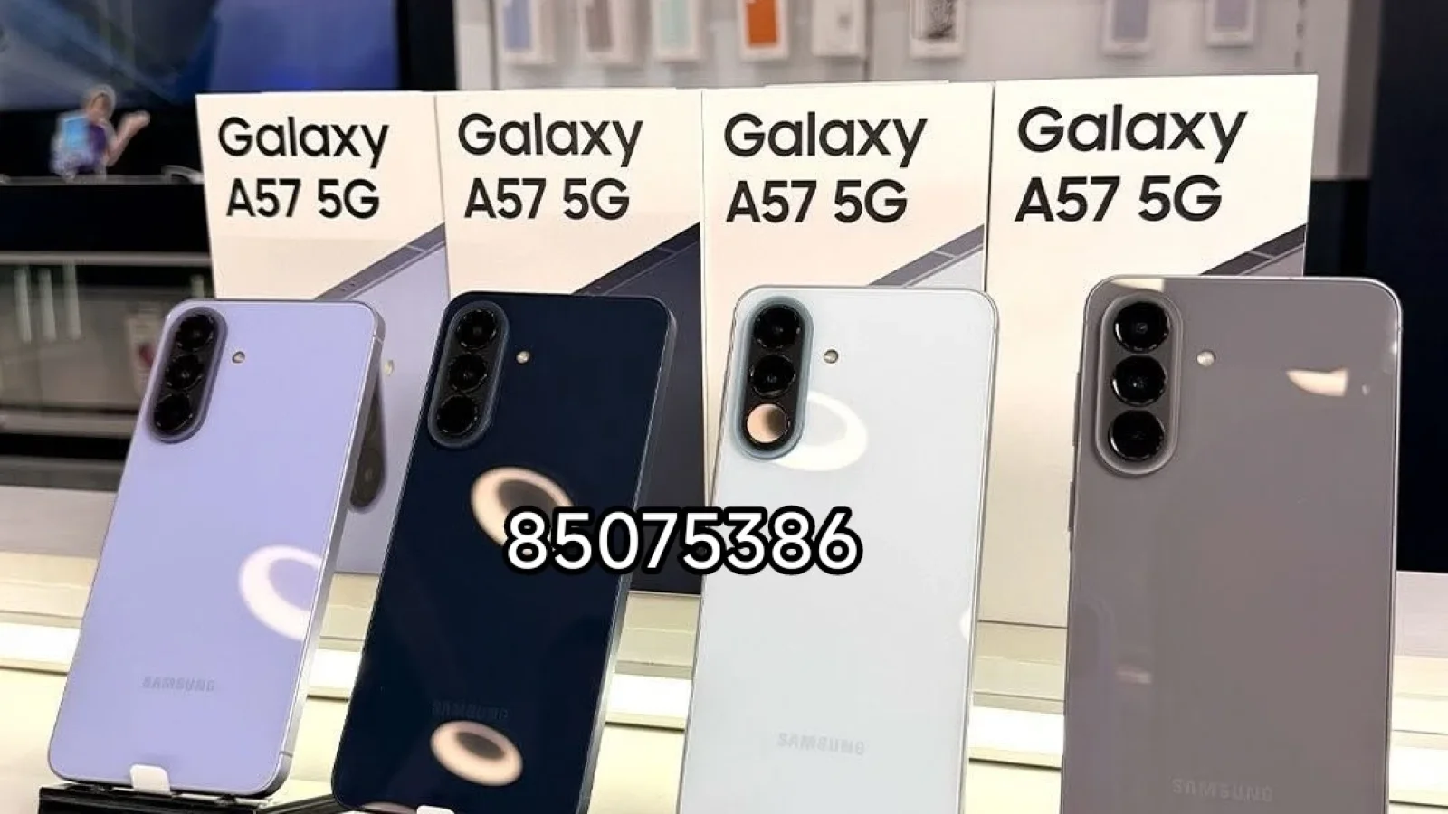 SAMSUNG GALAXY A57 5G AUTHENTIQUE — photo 1
