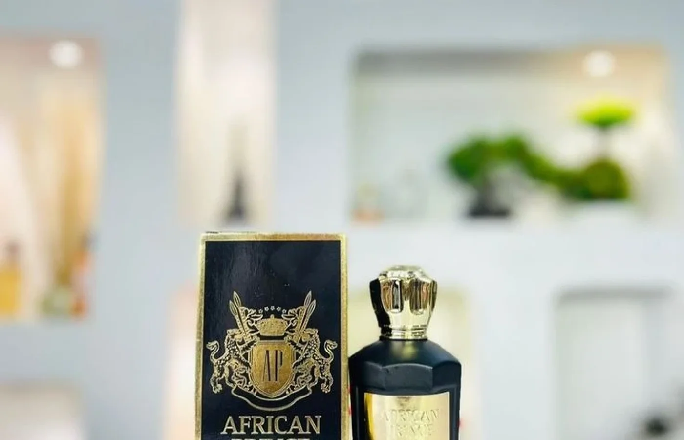 Parfum African Prince et African Queen — photo 1