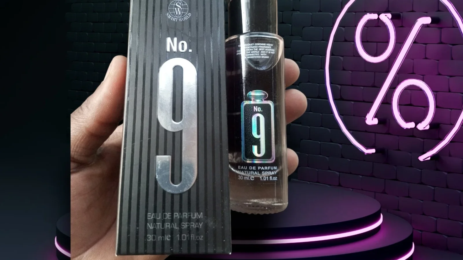 Parfum No.9 mini Afnan — photo 1